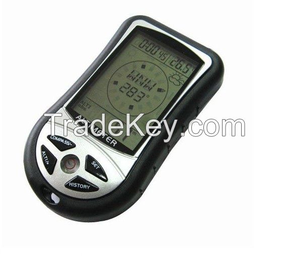 Digital Altimeter(with compass,barometer,forecast)