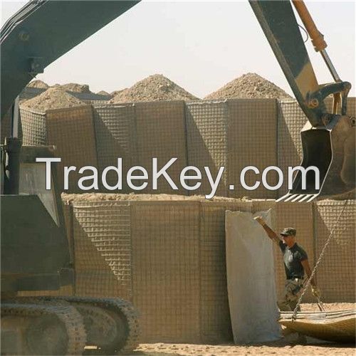 military sand wall hesco Defensive barrier