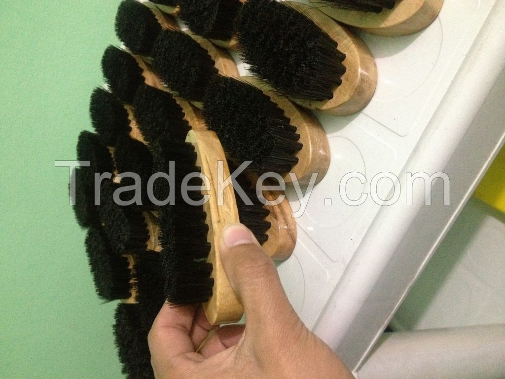 Wooden Handle Bristles Hair Brushes