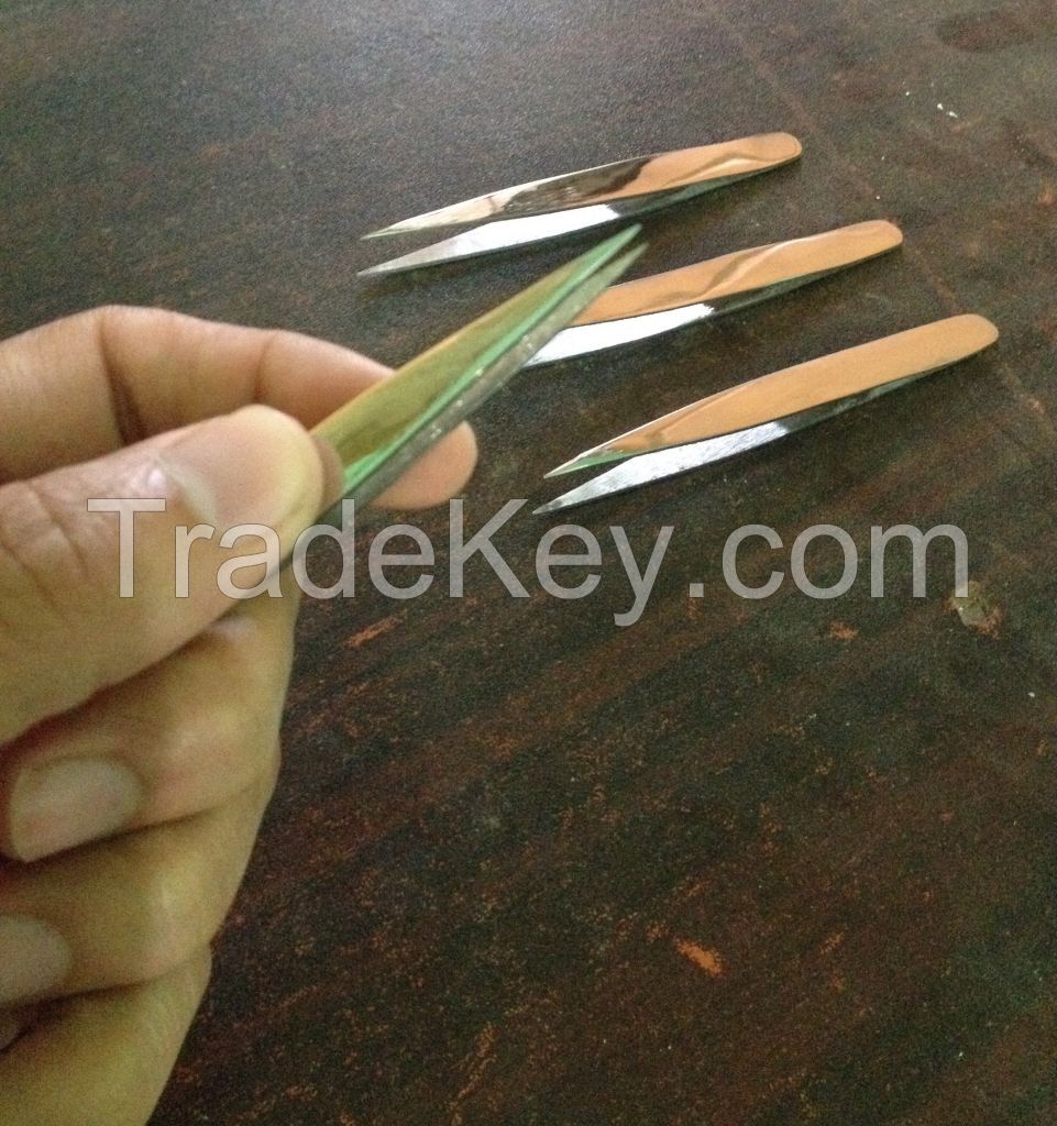 Stainless Steel Tweezers for Eye Brows