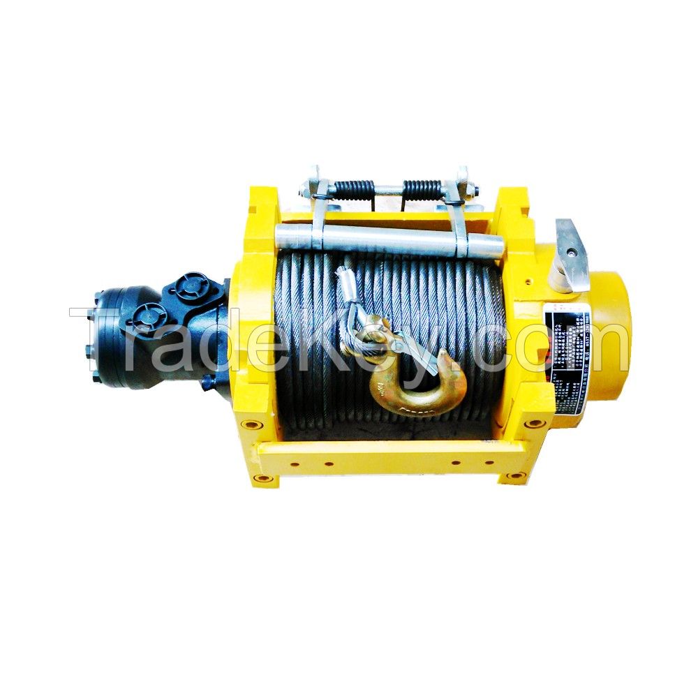 5 ton hydraulic winch for 4x4 off-road