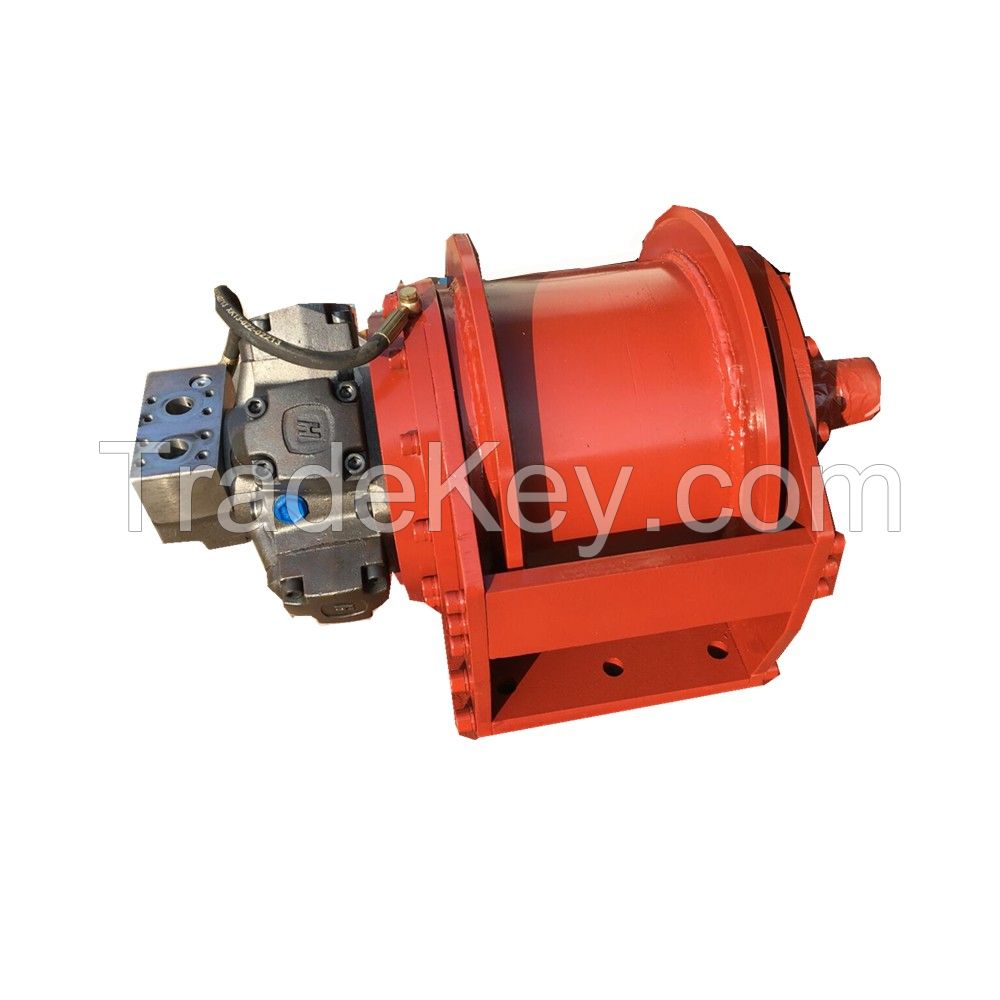 hydraulic winch for petroleum