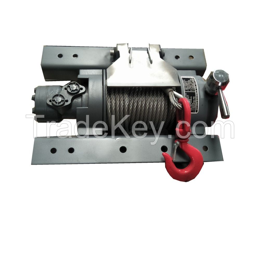 4 ton hydraulic winch for 4x4 off-road