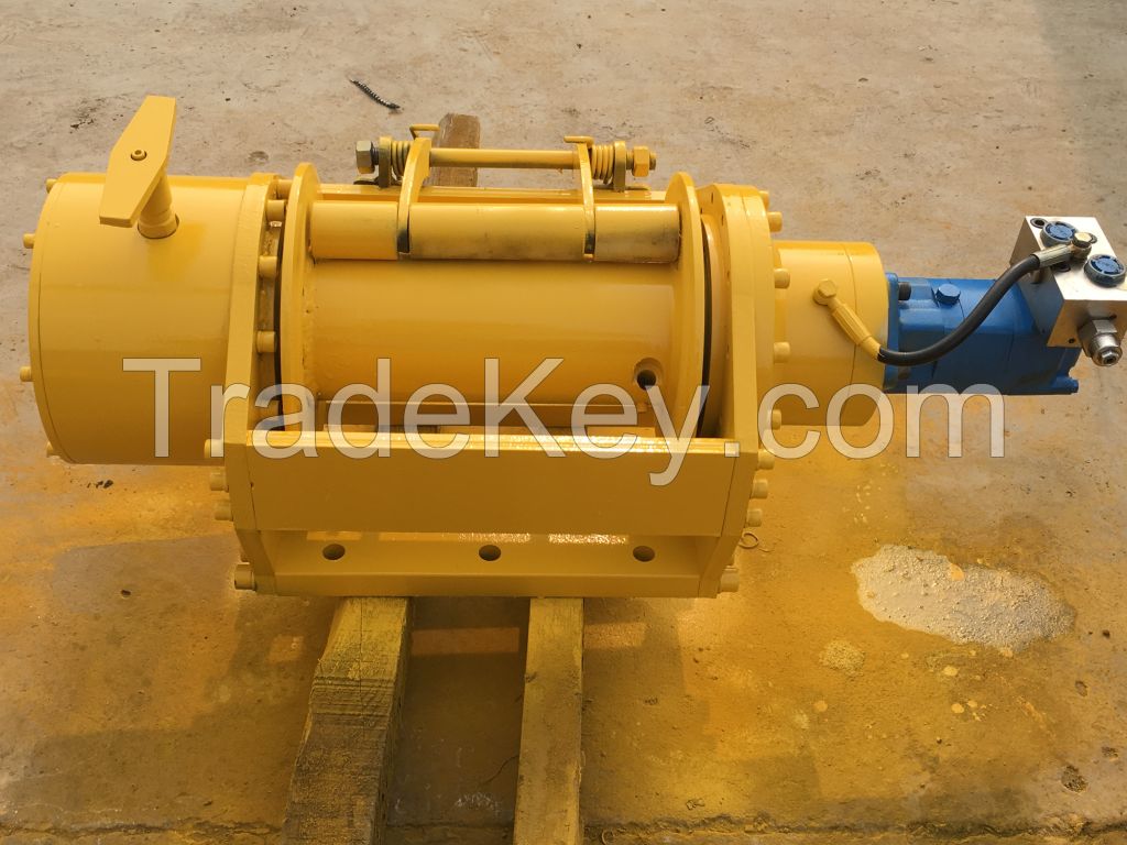 hydraulic winch for tractor