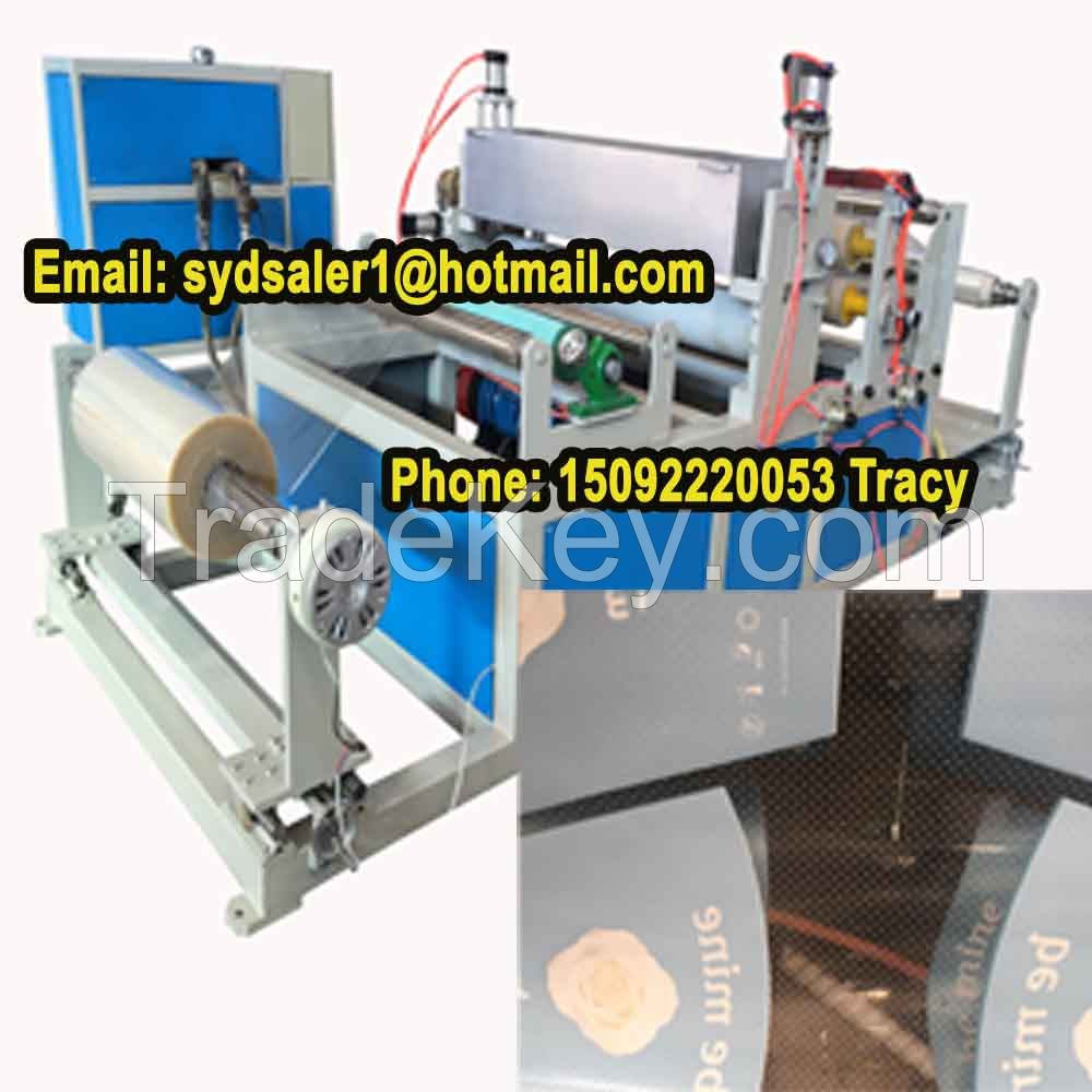 Fast speed hot needle Micro perforation machine