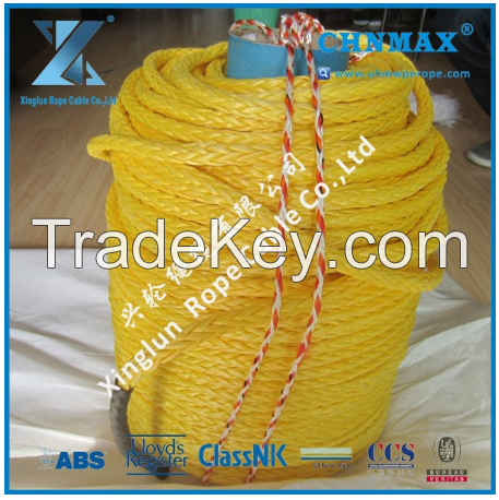 CHNMAX 100% UHMWPE marine mooring&amp;amp; towing&amp;amp;fishingrope