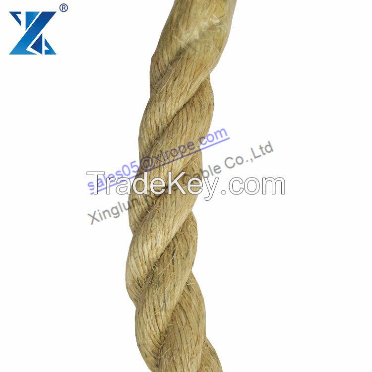 Pure Manila Marine Rope Professional Supplier