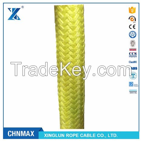 CHNMAX PLUS UHMWPE double braided rope for marine mooring towing hoisting