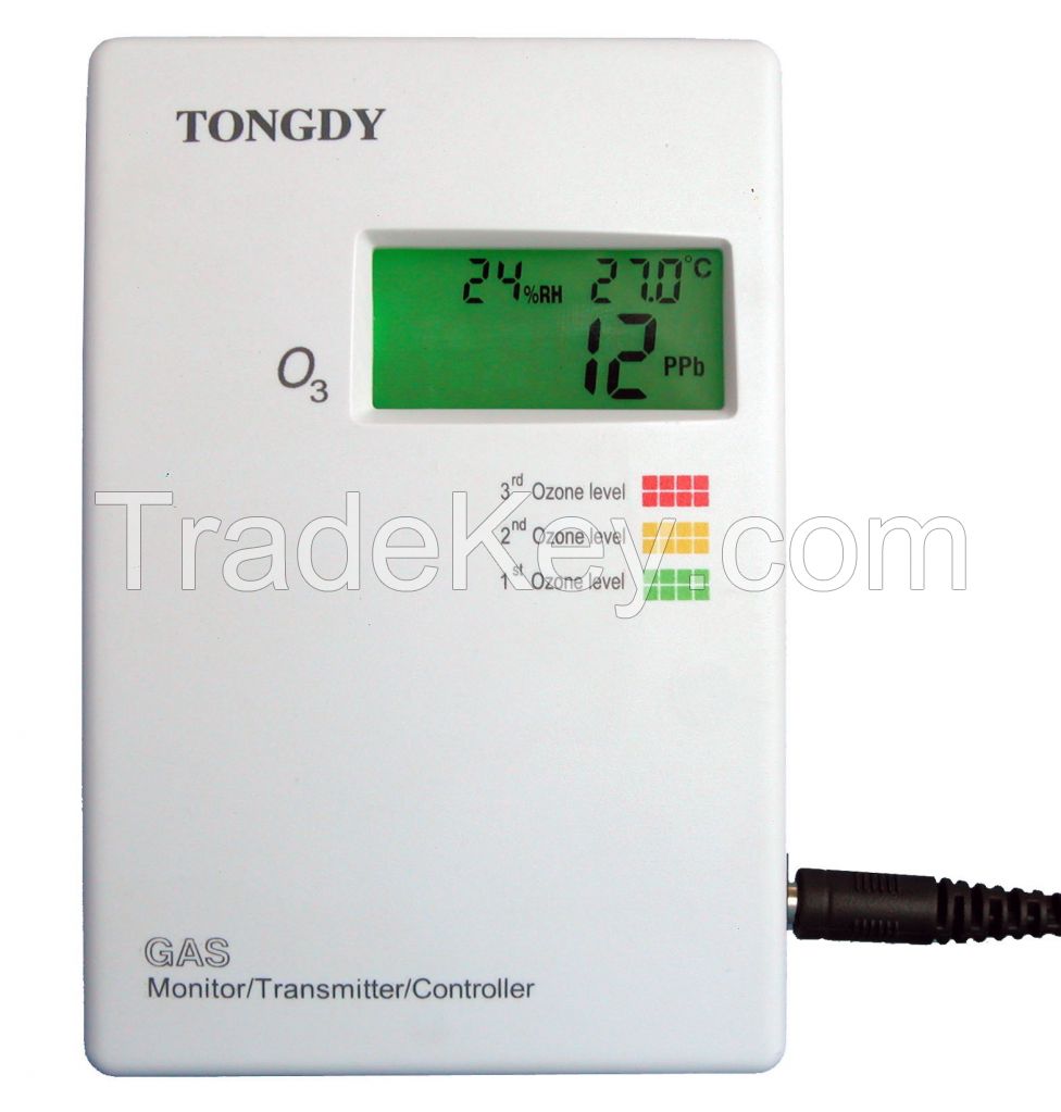 Ozone Monitor and Controller