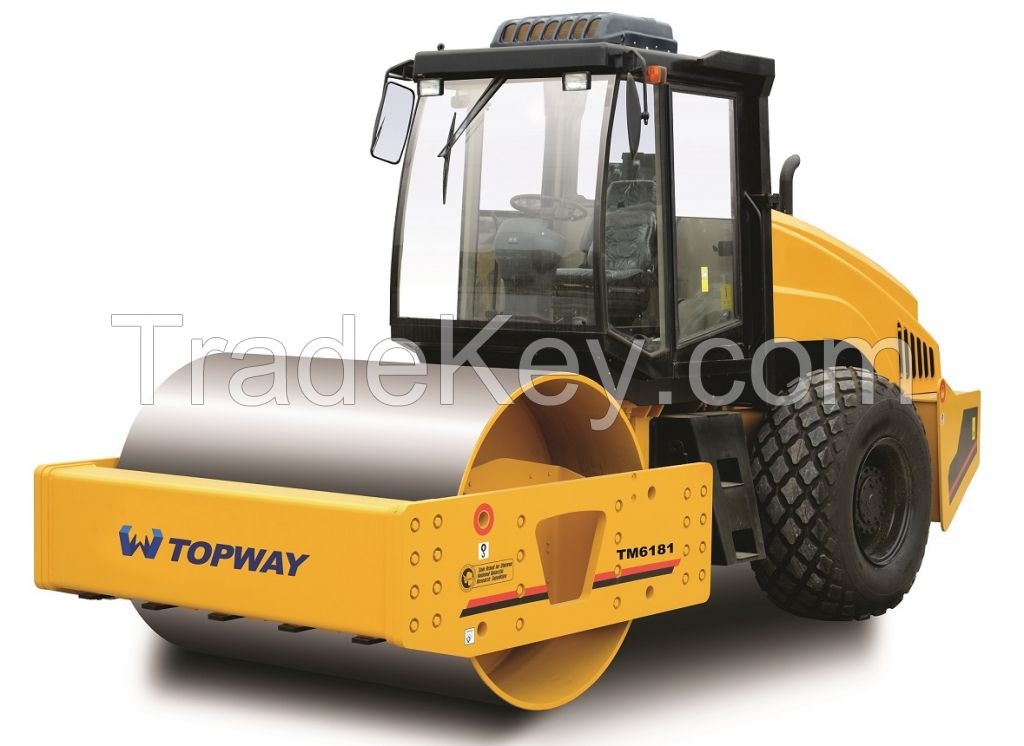 Single Drum Road Roller, Compactor with Yuchai/ Shangchai Engine