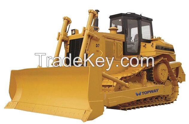 Hydraulic Bulldozer with Cummins Engine D6, D7and D8