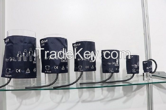 Reusable NIBP cuff