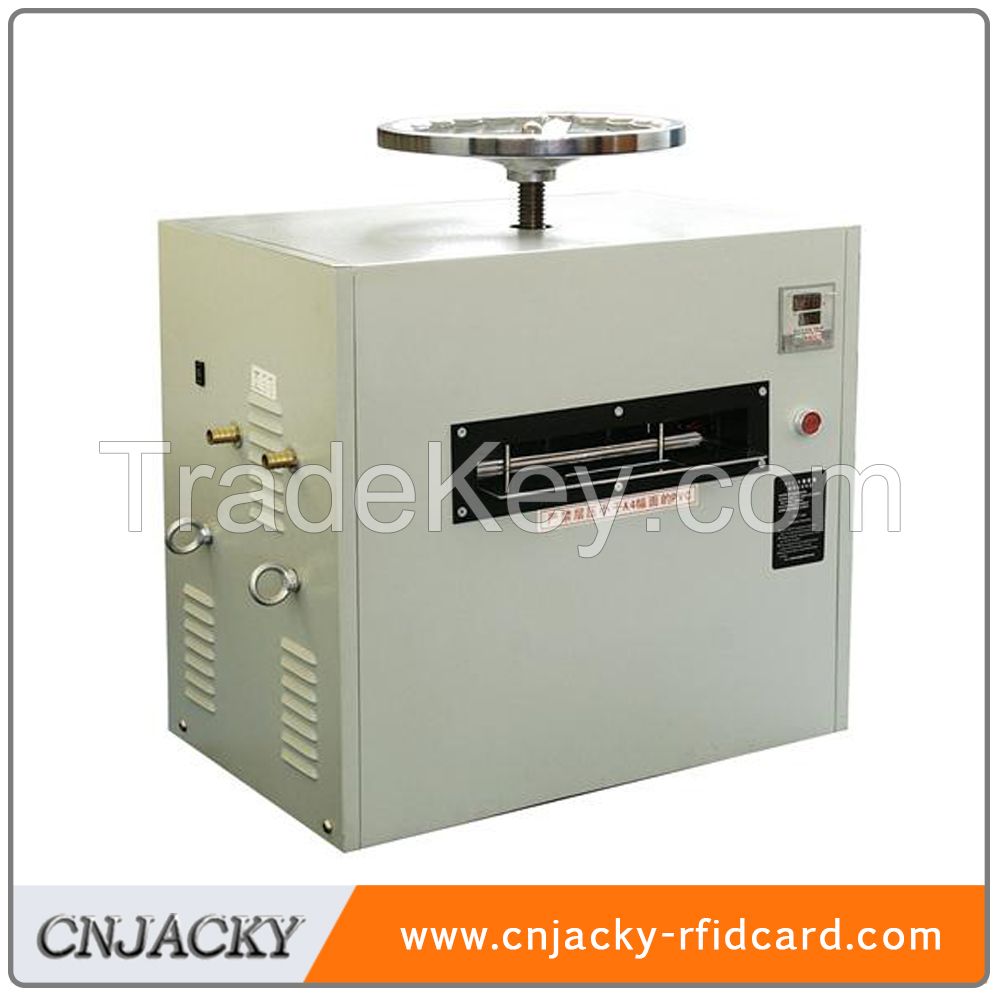 CNJ-A4 Handle Wheel Water &amp; Air Laminating Machine