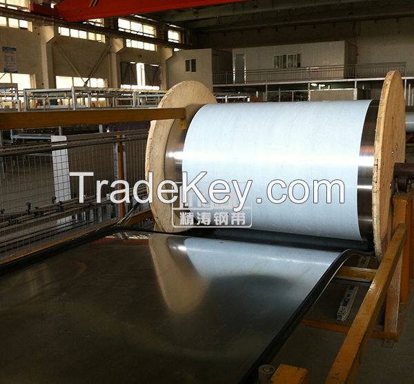 JT1250SA Custom-made Austenite Stainless Steel Belt