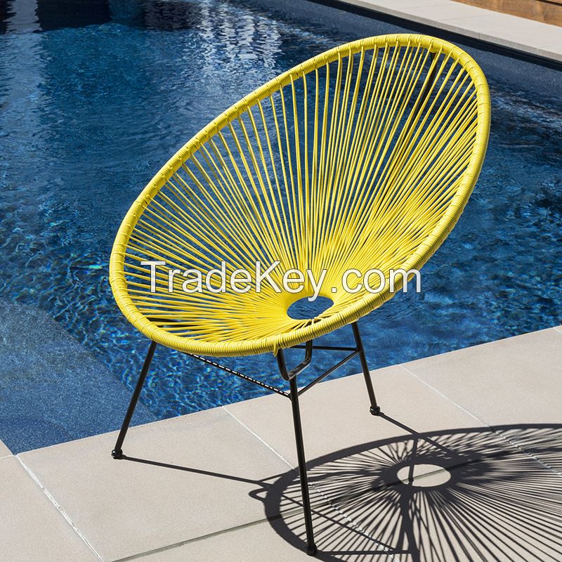 sunbathing outdoor acapulco chair