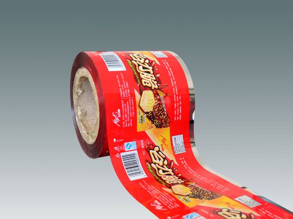 Coffee, milk tea instant drink individual pack automatic packaging film in roll