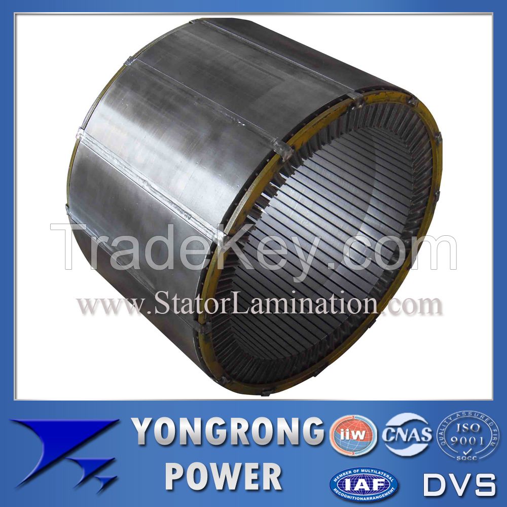 IE3 Efficiency Electric Motor Generator Stator Rotor Core