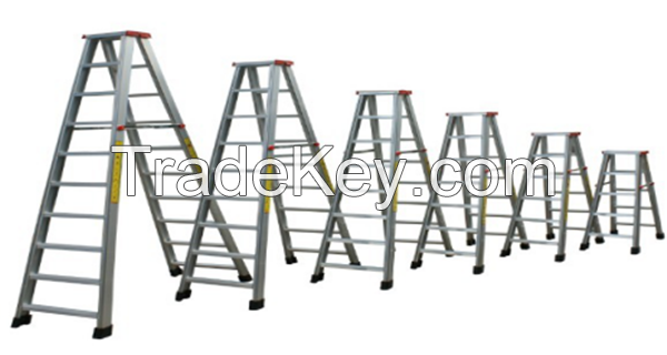 Aluminum product for herringbone ladder