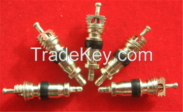 Valve of aluminum valve core