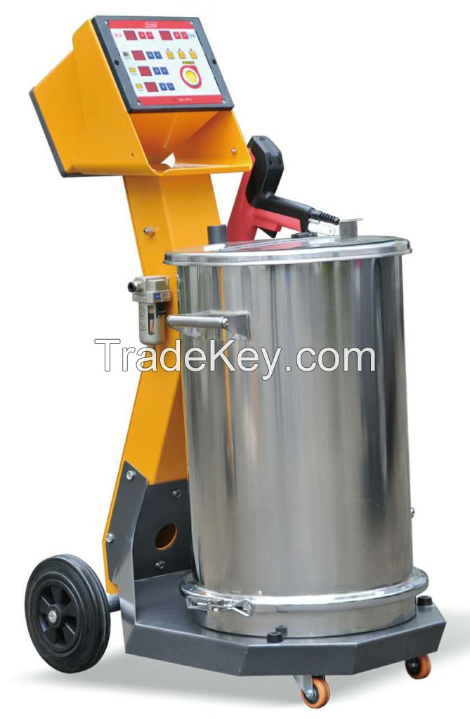 Manual coating machine