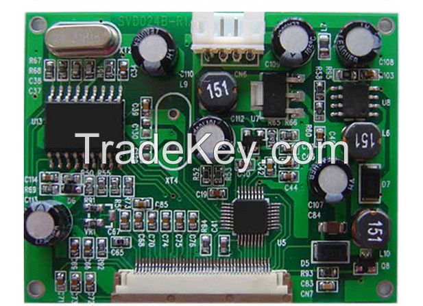 Multilayer Electronics Circuit Board PCB Assembly Service