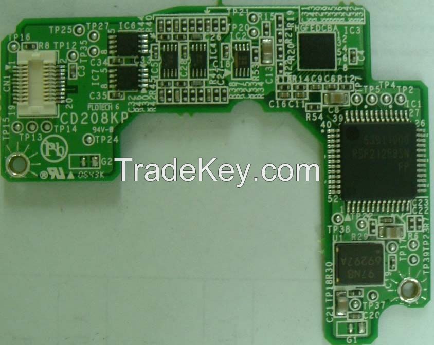 Multilayer Electronics Circuit Board PCB Assembly Service