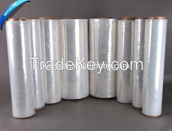 heat plastic shrink packing clear plastic PE PVC POF Shrink Film