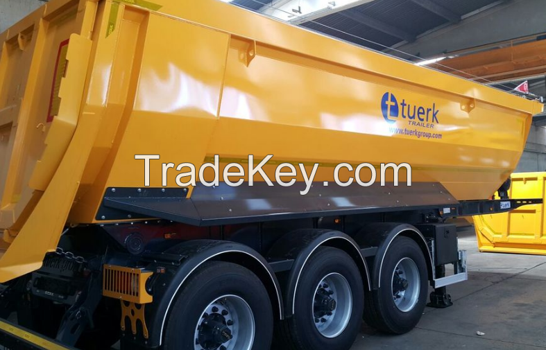 Tipper trailer 