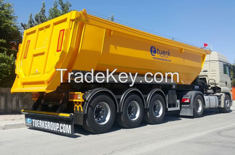 Tipper trailer 