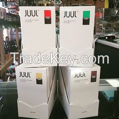 ORIGINAL JUUL pods Cool Mint Flavor (Cool mint, Menthol)