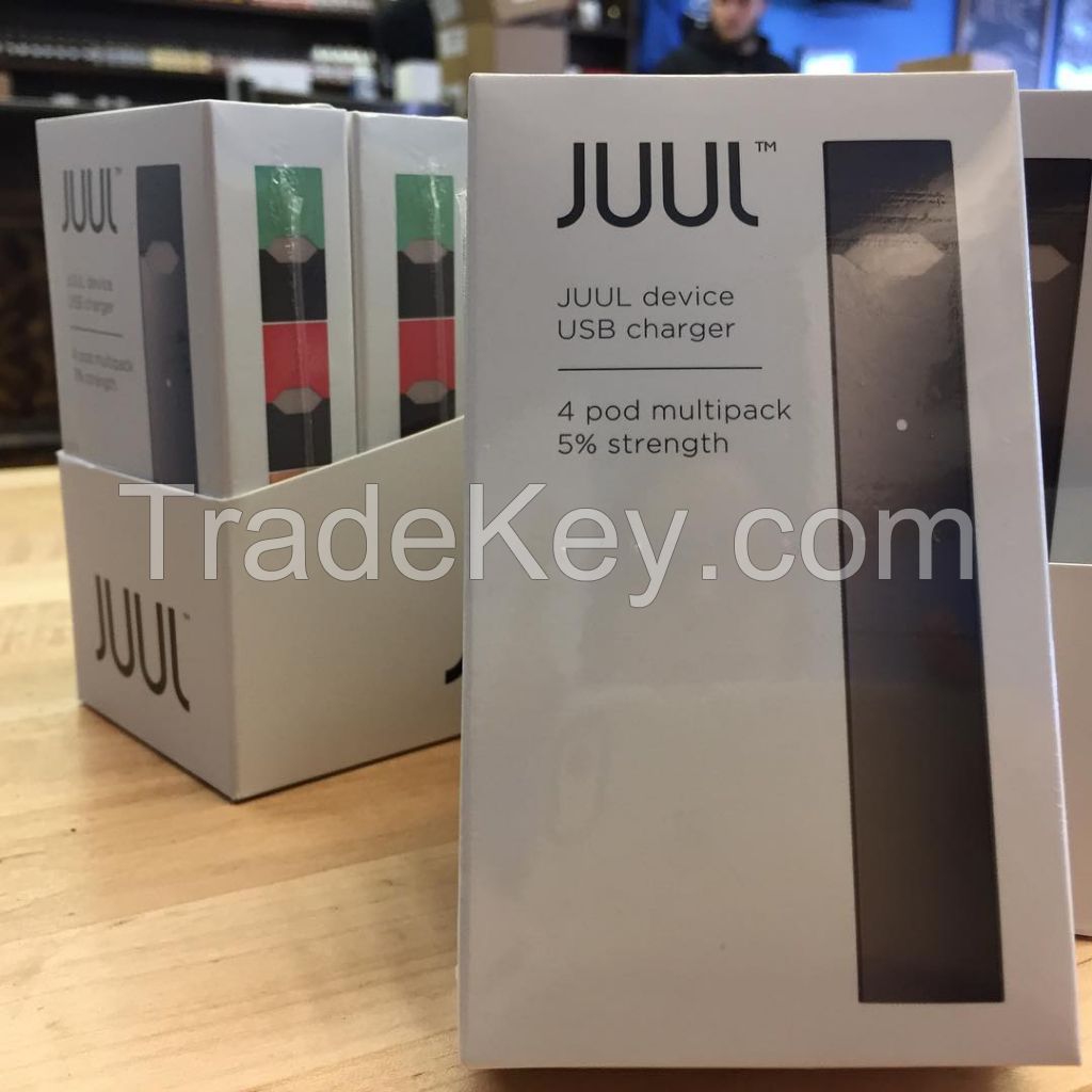 ORIGINAL JUUL pods Cool Mint Flavor (Cool mint, Menthol)