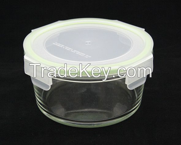 Glass Food Container Set