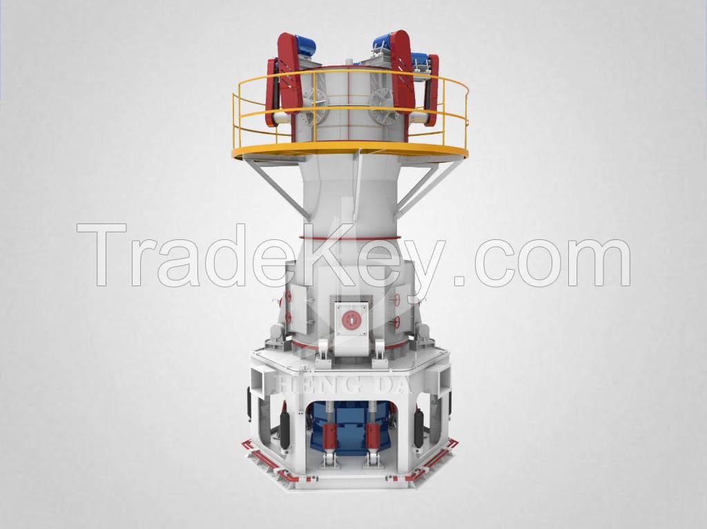 LM 900 ultrafine low noise vertical grinding mill machine