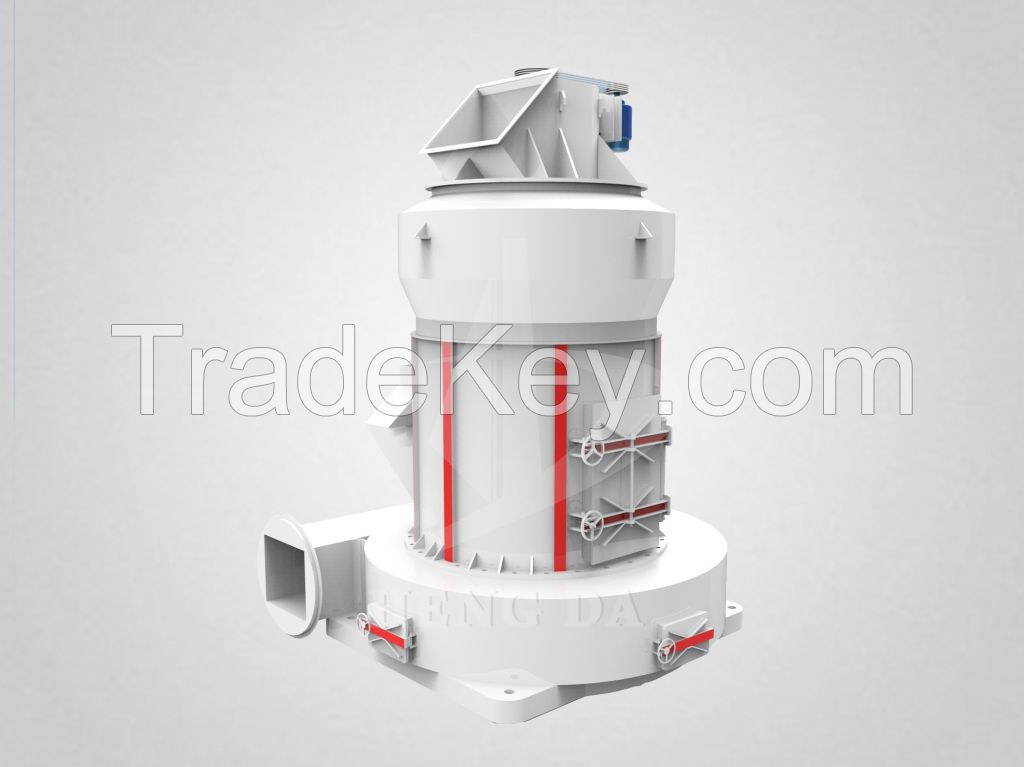 HD2150 raymond mill low energy consumption high pressure grinding mill