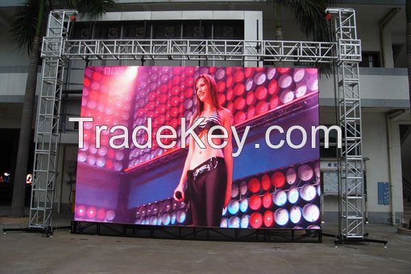 China Outdoor Led Advertising Display Screen Manufacturer