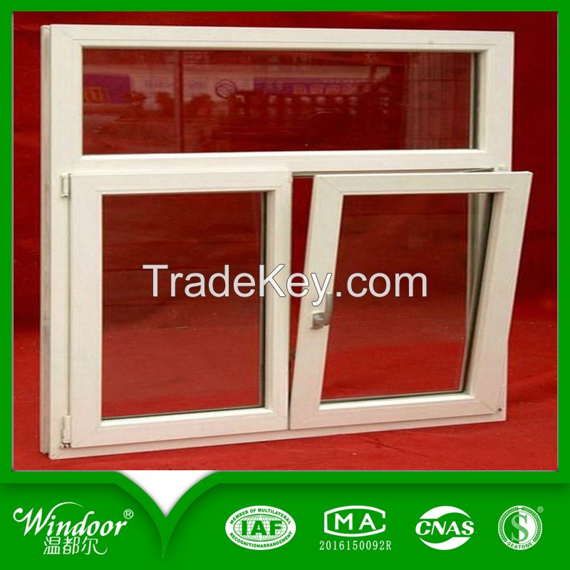 2017 Latest Cheap House UPVC Windows for Sale