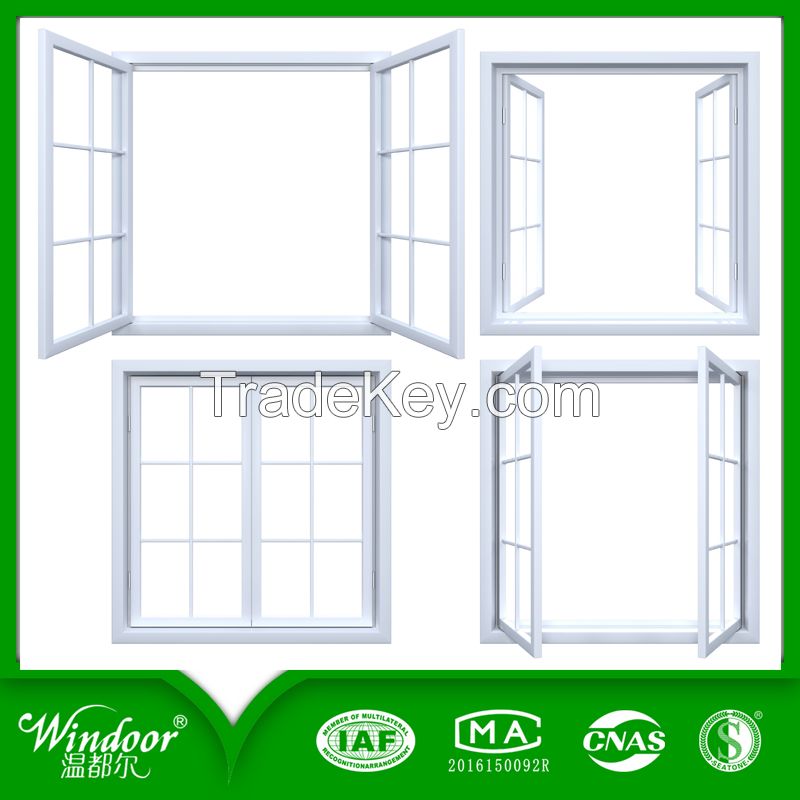 2017 Latest Cheap House UPVC Windows for Sale