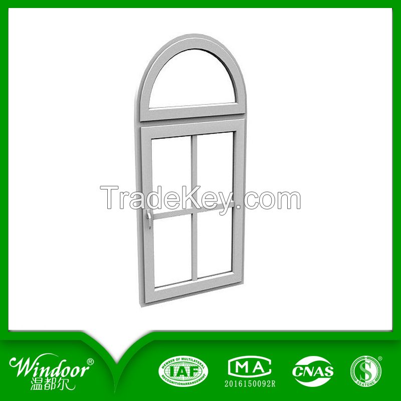 China Factory Double Glazed UPVC Window