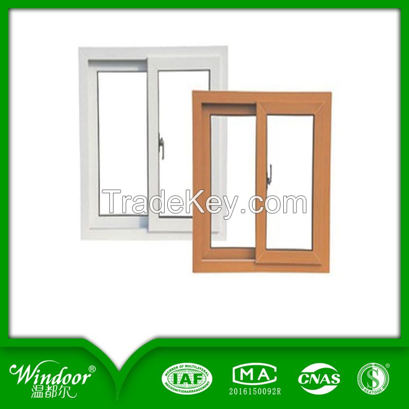 Experienced Factory Fashionable Exterior UPVC Windows for Sale