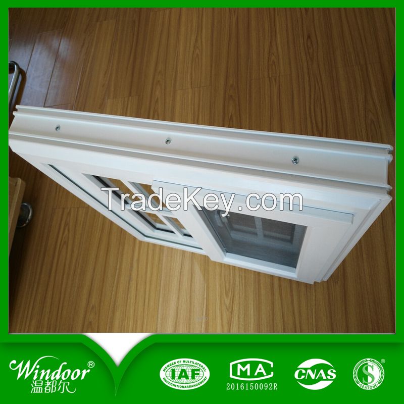 China Factory Double Glazed UPVC Window