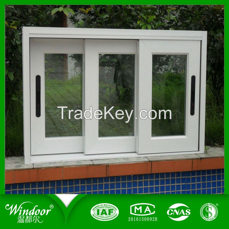 China Factory Double Glazed UPVC Window