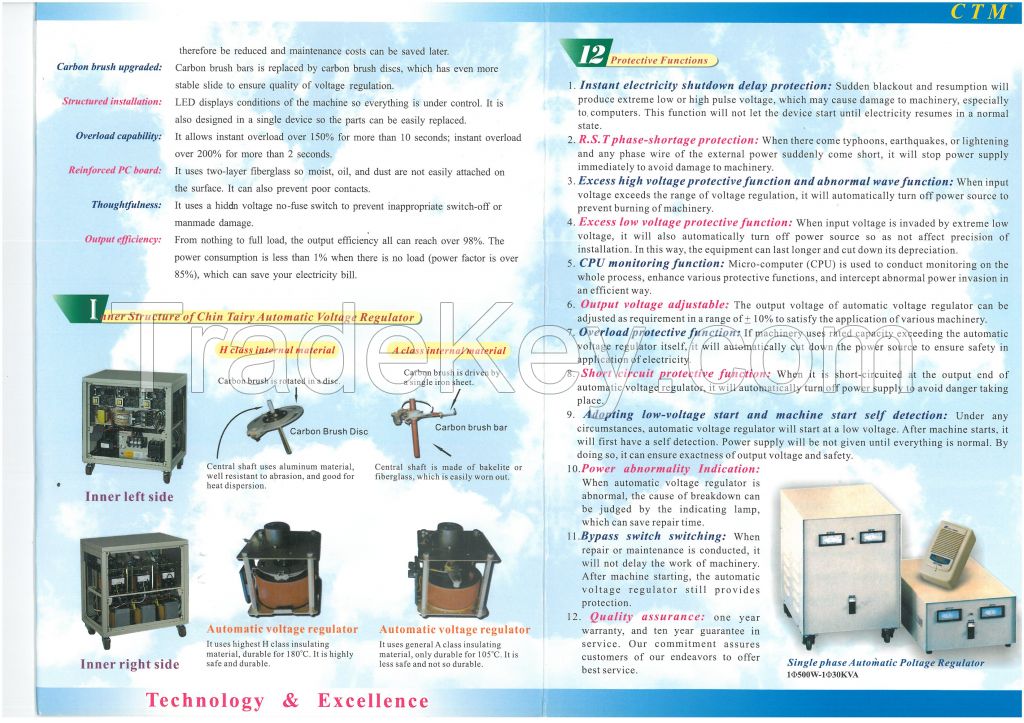  Automatic Voltage Regulator