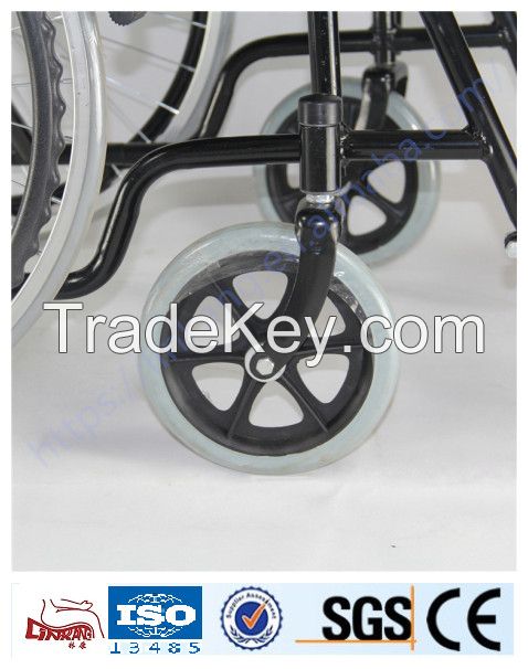 Economic manual wheelchair