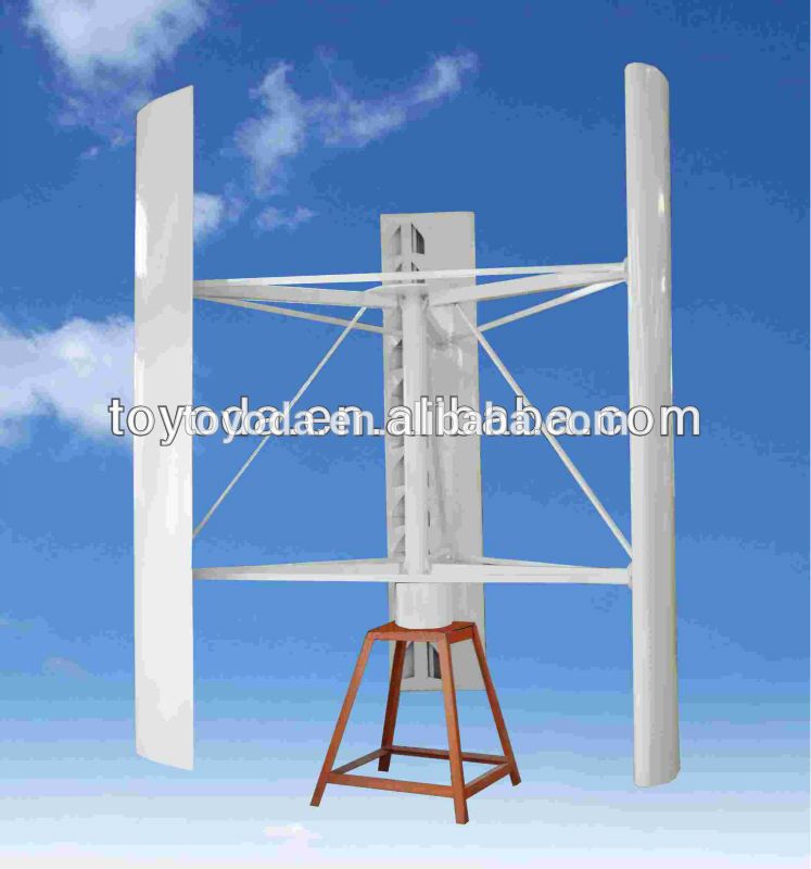 vertical axis wind turbine