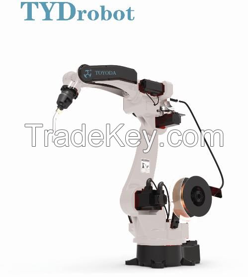 6 AXIS TIG / MIG / Pinch Welder Industrial Welding Robots