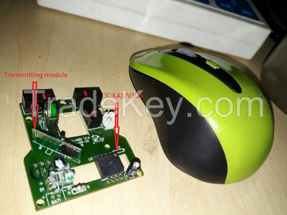 2.4G wireless mouse transmitting and receiving modules YHK-70M