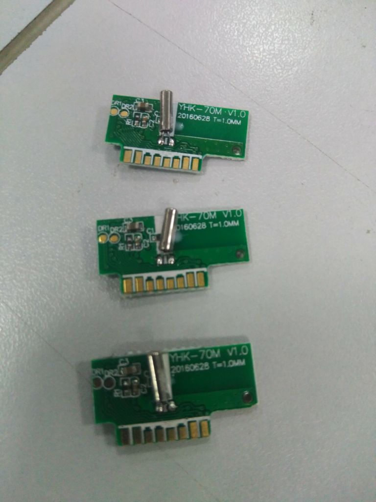 2.4G wireless mouse transmitting and receiving modules