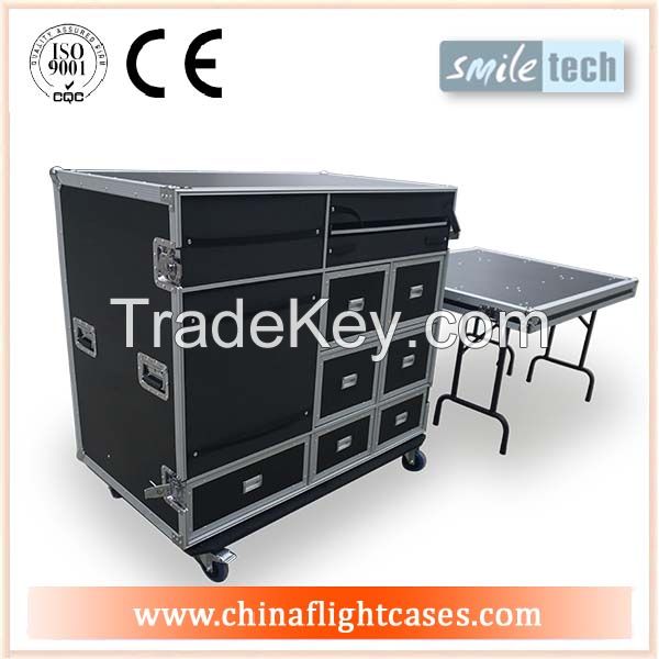 Combo Drawer Flight Cases with Tables_RKOC12278102AC