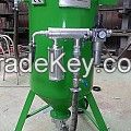 PORTABLE PRESSURIZED SANDBLASTING MACHINE