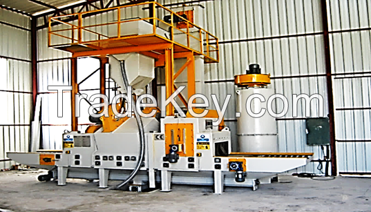 MARBLE SANDBLASTING MACHINE